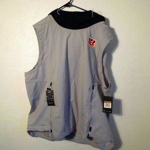 SOLD....Cincinnati Bengals NFL Nike Shield Dri-Fit On